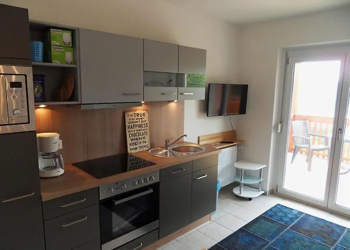 In Der Weinleiten アパート