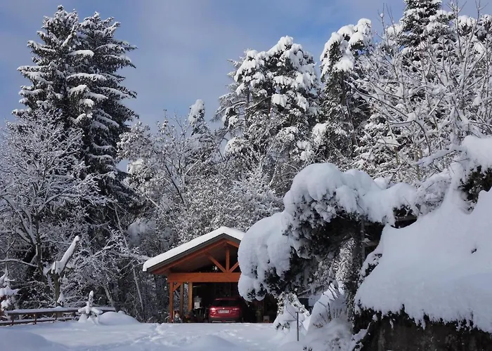 Apartmán In Der Weinleiten *