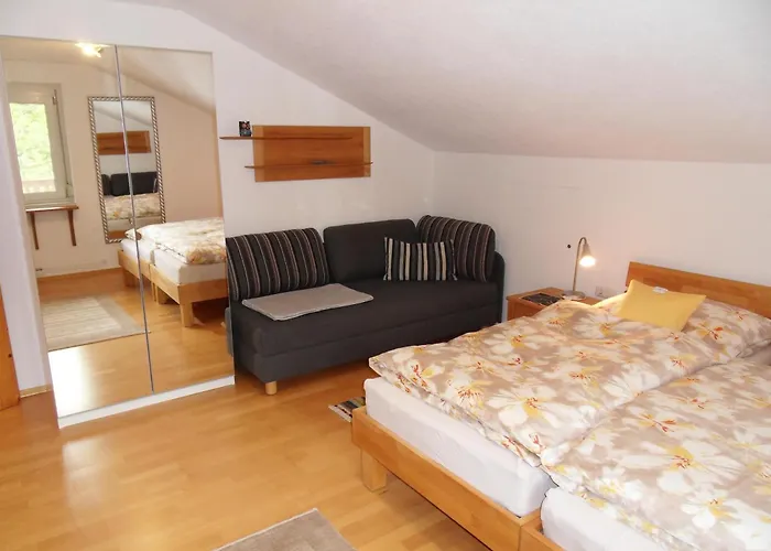 Apartmán In Der Weinleiten *