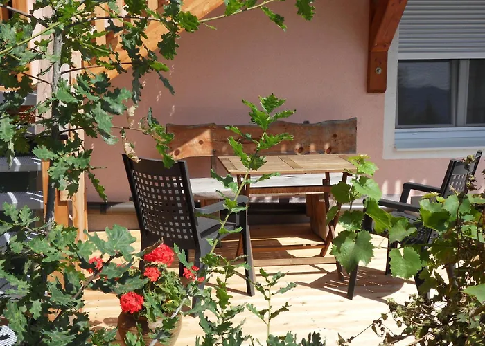 Apartmán In Der Weinleiten