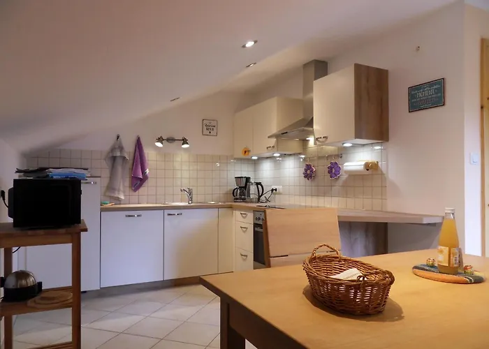 In Der Weinleiten Apartmán *