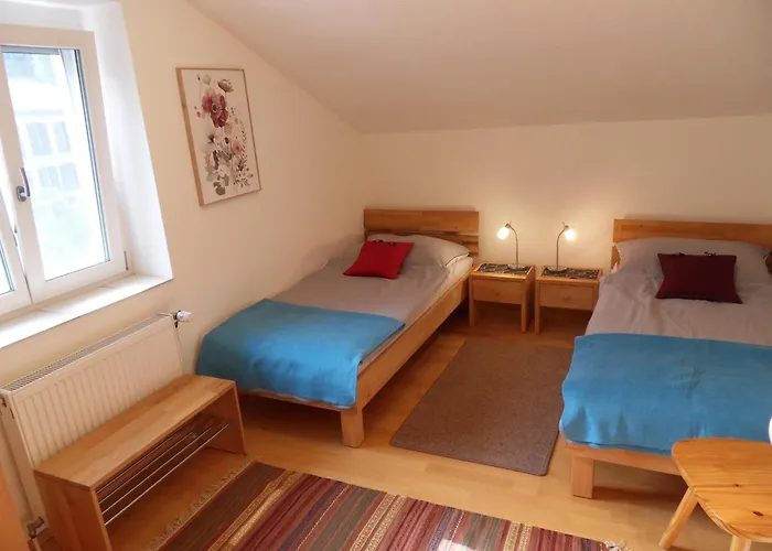 Apartmán In Der Weinleiten